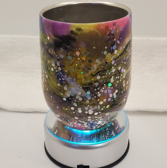 Milky Way 10oz Wine Tumbler - Picture 2 of 2